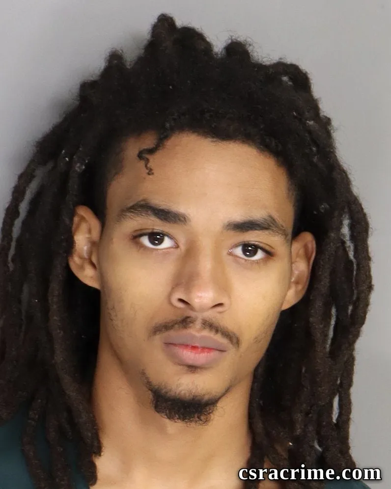 Eric Sanders booking photo