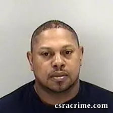 Eric Sanders booking photo