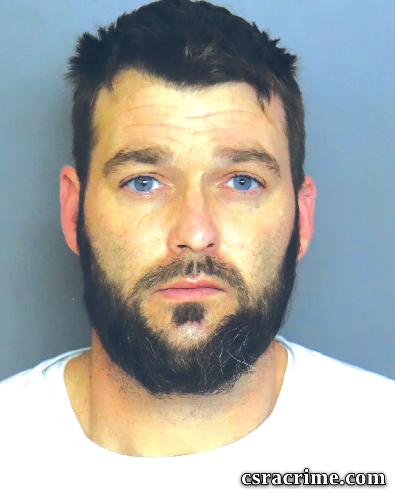 Eric Scarboro booking photo