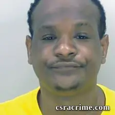 Eric Smalls booking photo