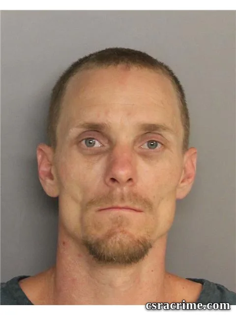 Eric Smith booking photo
