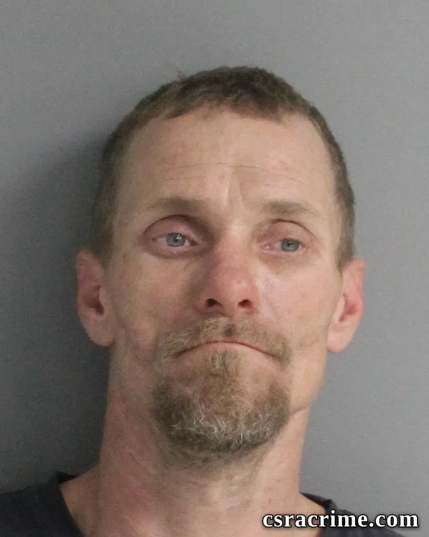 Eric Smith booking photo