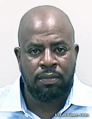 Eric Smith booking photo