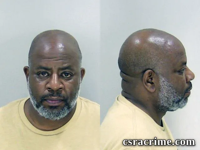 Eric Smith booking photo