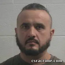 Eric Tellez-Mora booking photo