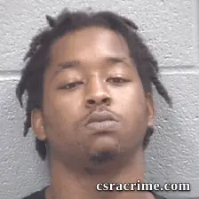 Eric Thomas booking photo
