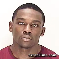 Eric Thomas booking photo