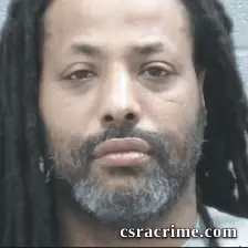 Eric Thompson booking photo