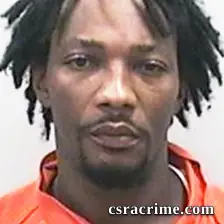 Eric Thompson booking photo