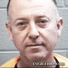Eric Tricas booking photo