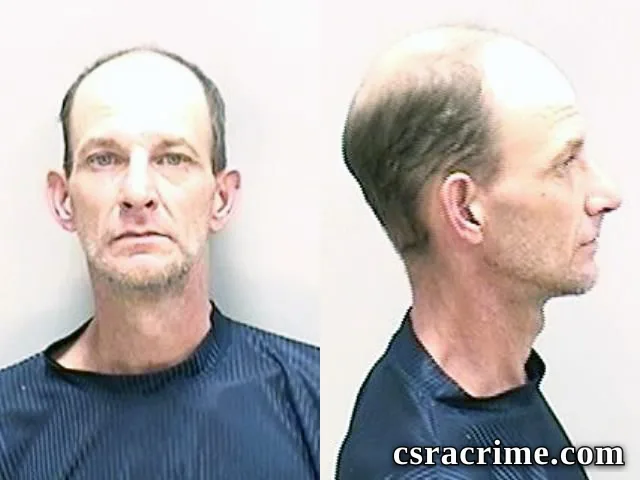 Eric Turner booking photo