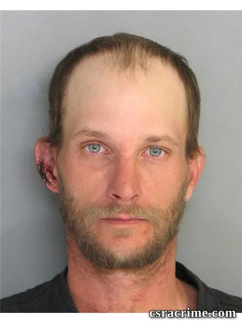 Eric Turner booking photo