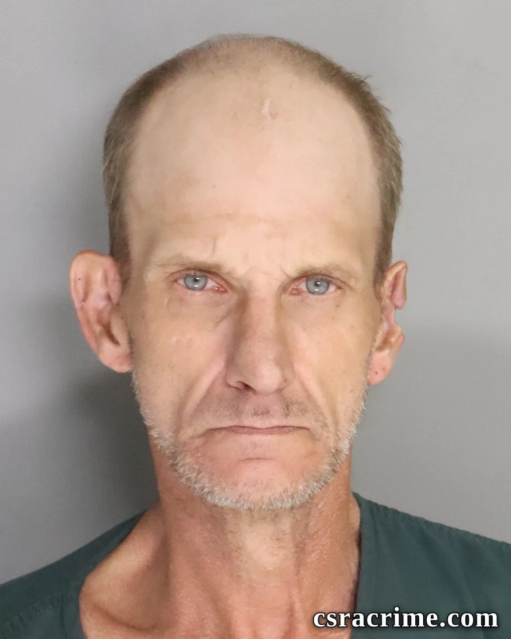 Eric Turner booking photo