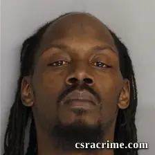 Eric Valentine booking photo