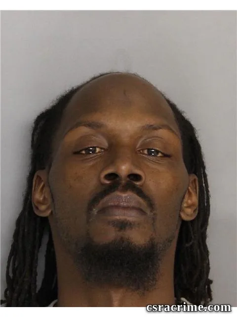 Eric Valentine booking photo