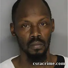 Eric Valentine booking photo