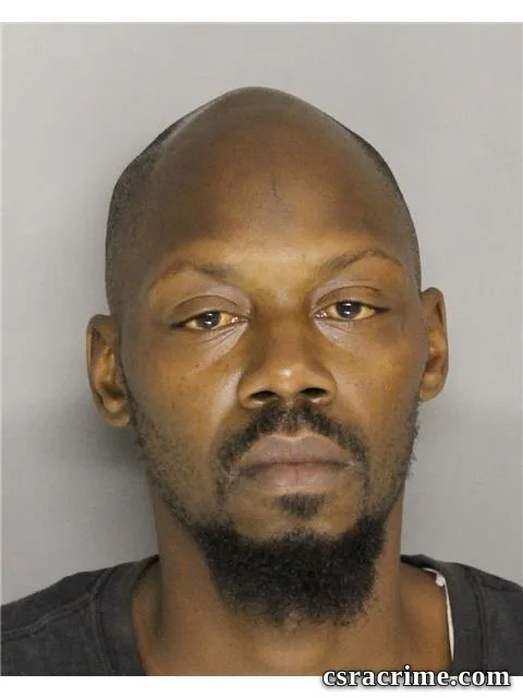Eric Valentine booking photo