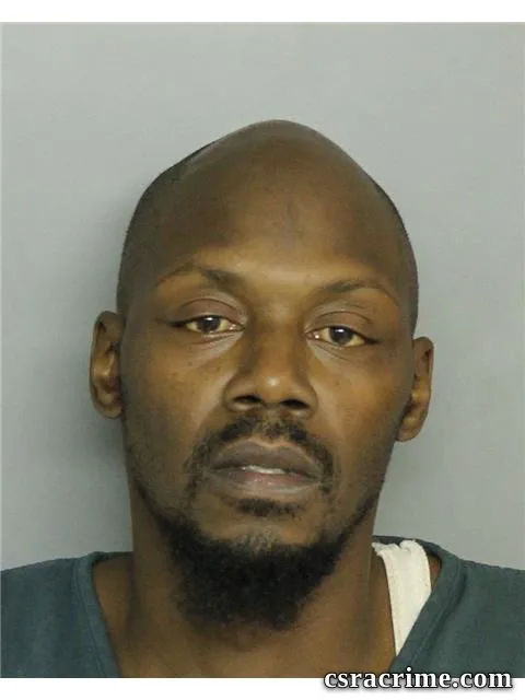 Eric Valentine booking photo