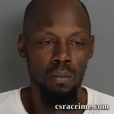Eric Valentine booking photo