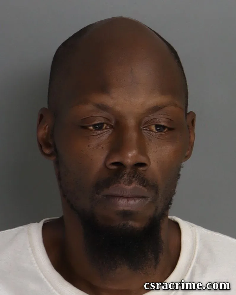 Eric Valentine booking photo