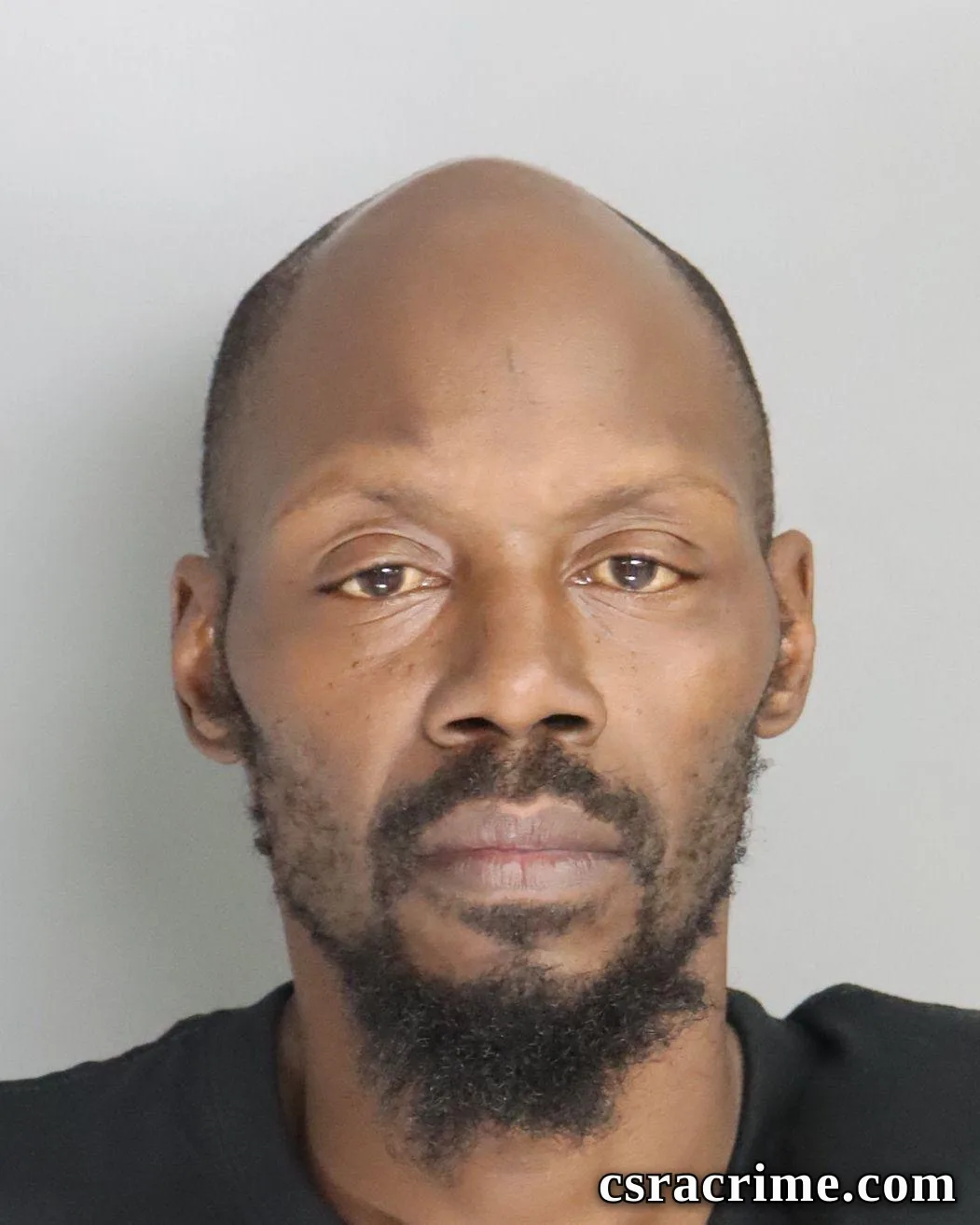 Eric Valentine booking photo