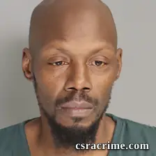 Eric Valentine booking photo