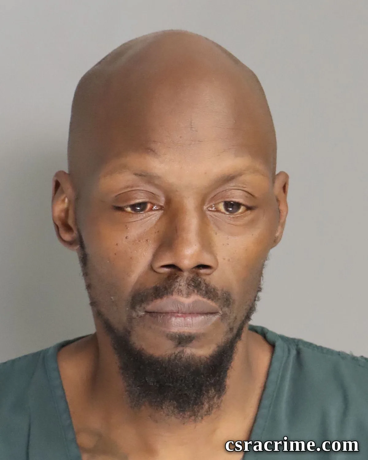 Eric Valentine booking photo