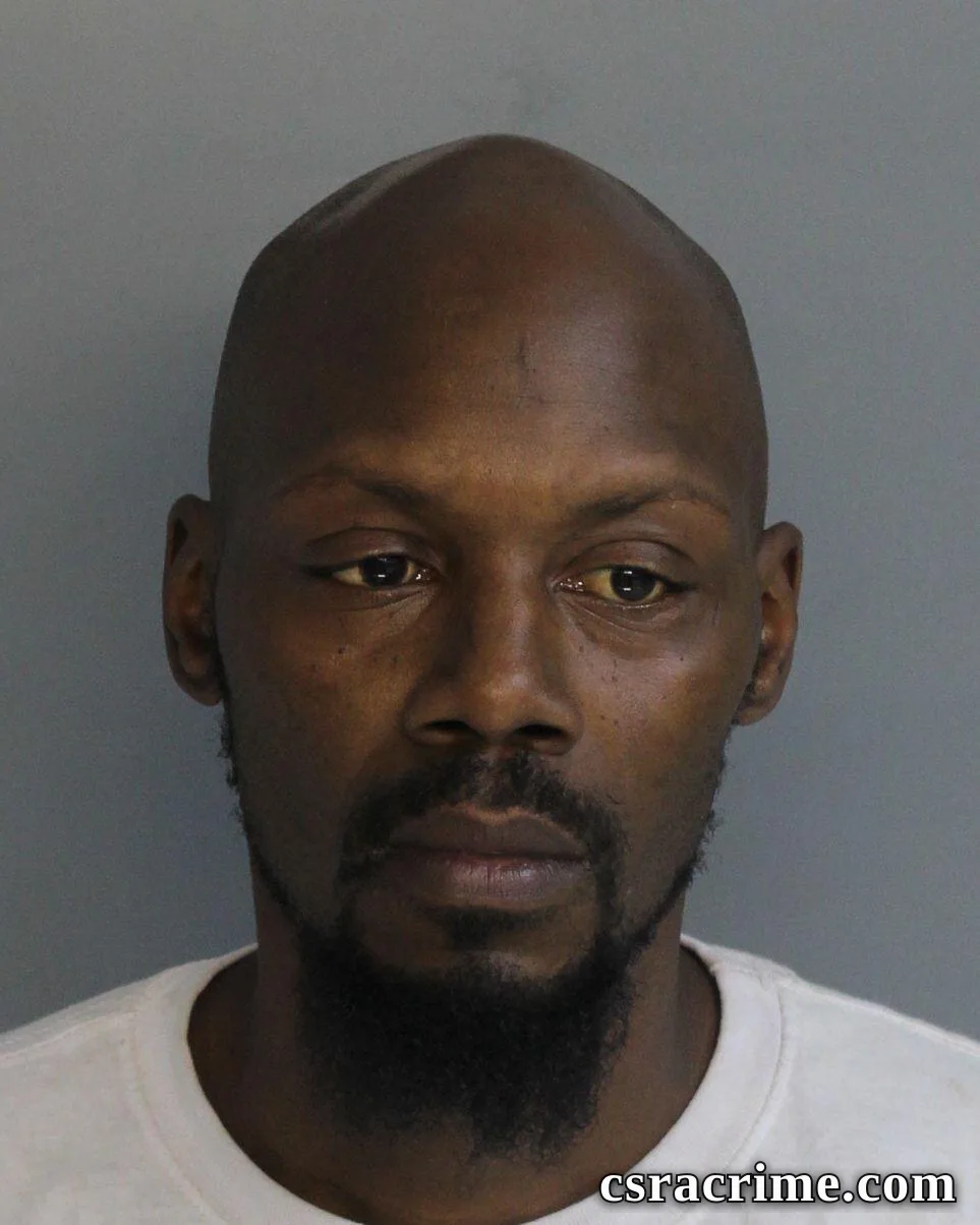Eric Valentine booking photo