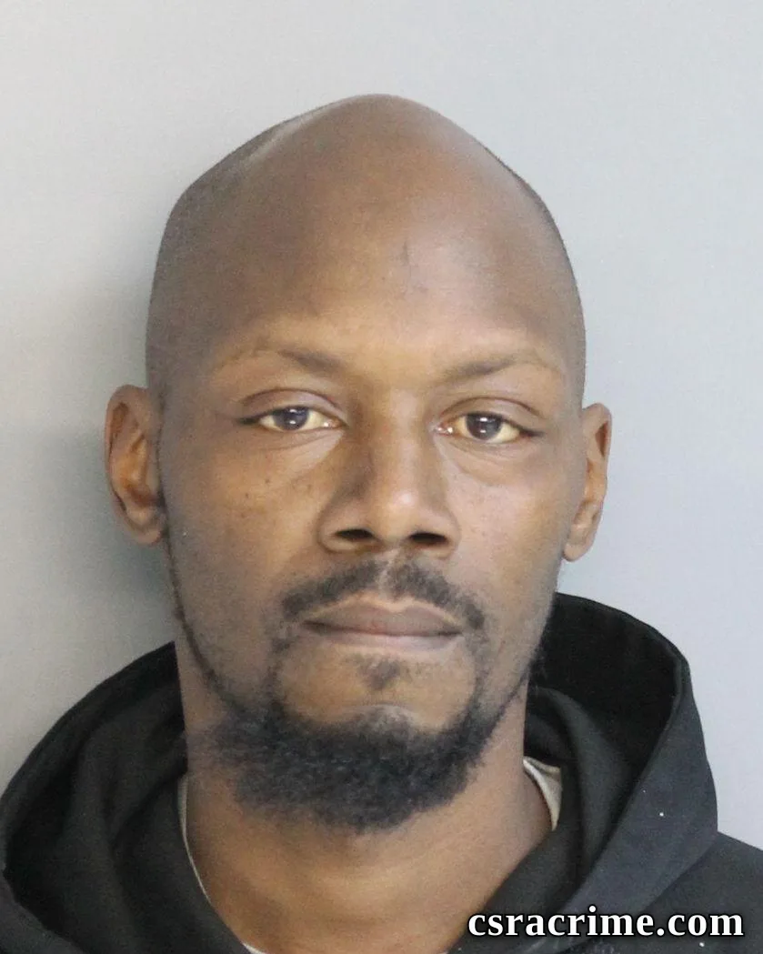 Eric Valentine booking photo