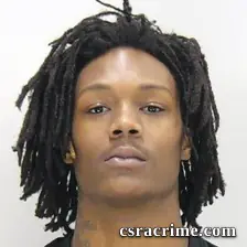 Eric Valentine JR booking photo