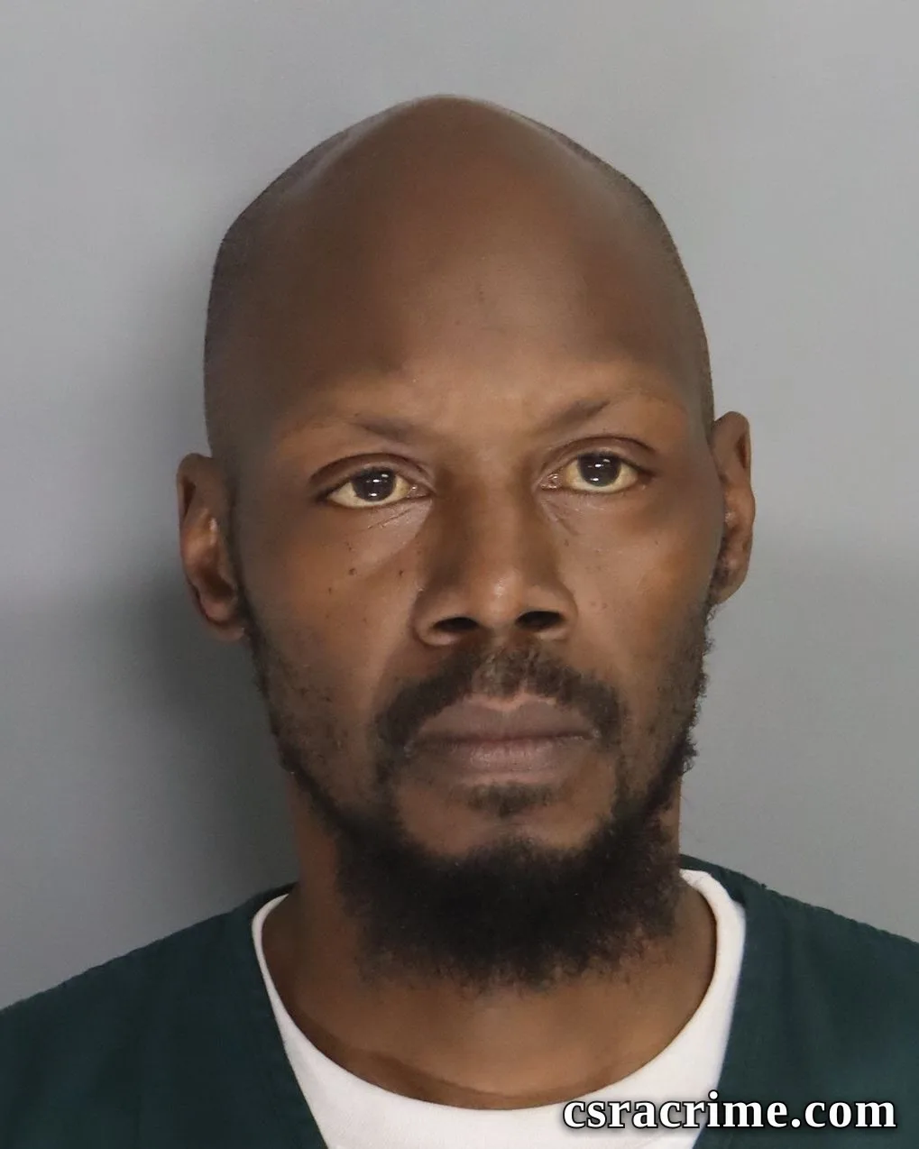 Eric Valentine SR booking photo