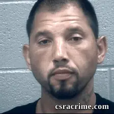 Eric Vasquez booking photo