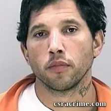 Eric Vasquez booking photo