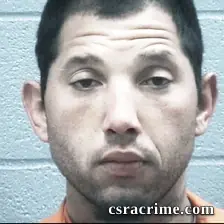 Eric Vasquez booking photo