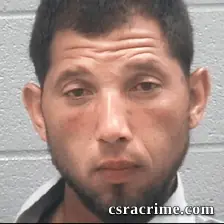Eric Vasquez booking photo