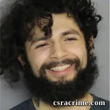 Eric Villasenor booking photo