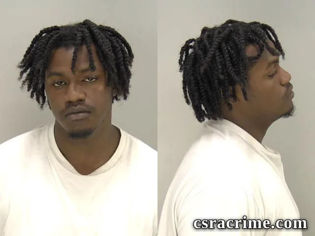 Eric Wade booking photo