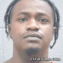 Eric Wade JR booking photo