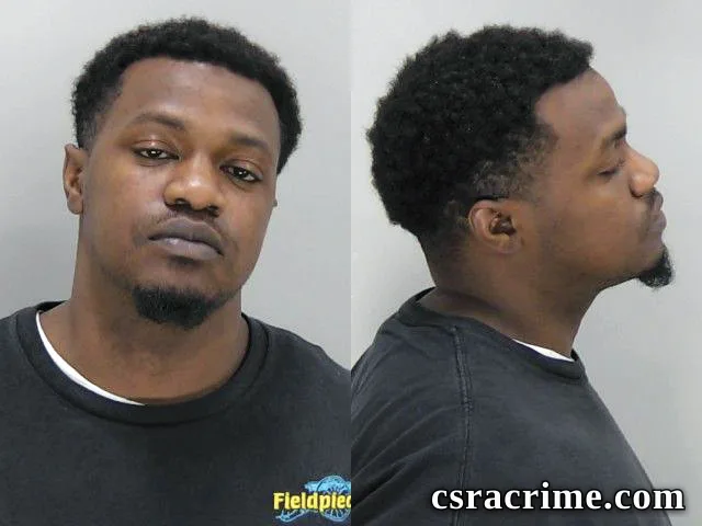 Eric Wade booking photo
