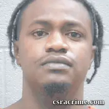 Eric Wade JR booking photo