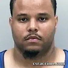 Eric Walker booking photo