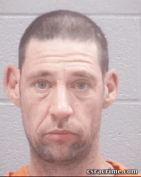 Eric Walters booking photo