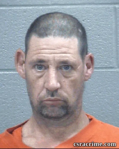 Eric Walters booking photo