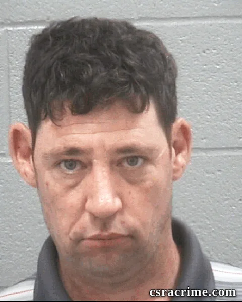 Eric Walters booking photo