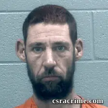 Eric Walters booking photo