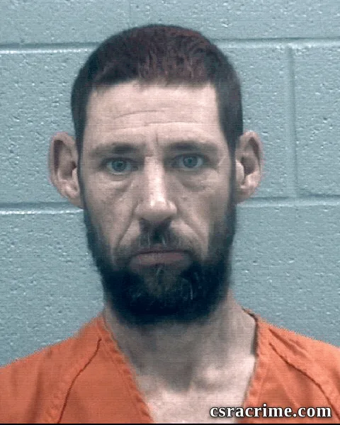 Eric Walters booking photo