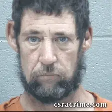 Eric Walters booking photo
