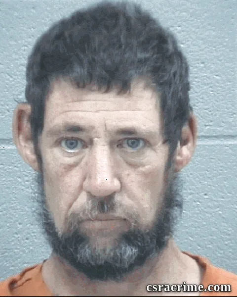 Eric Walters booking photo