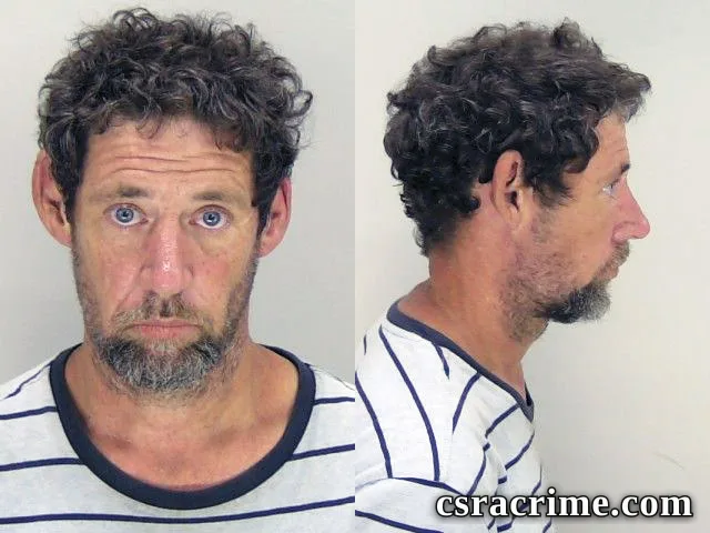 Eric Walters booking photo