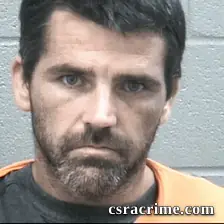 Eric Wells booking photo